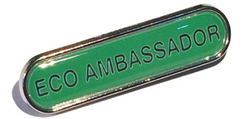 ECO AMBASSADOR bar badge